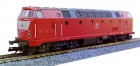 02781 Tillig Diesel locomotive BR 219 in Kramermutze Orient red livery
